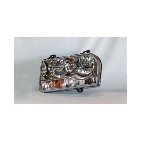 Tyc 08-09 Cr 3.0.0 (2.7/3.5L Eng/W/O Delay) Head Lamp, 20-6638-90 20-6638-90
